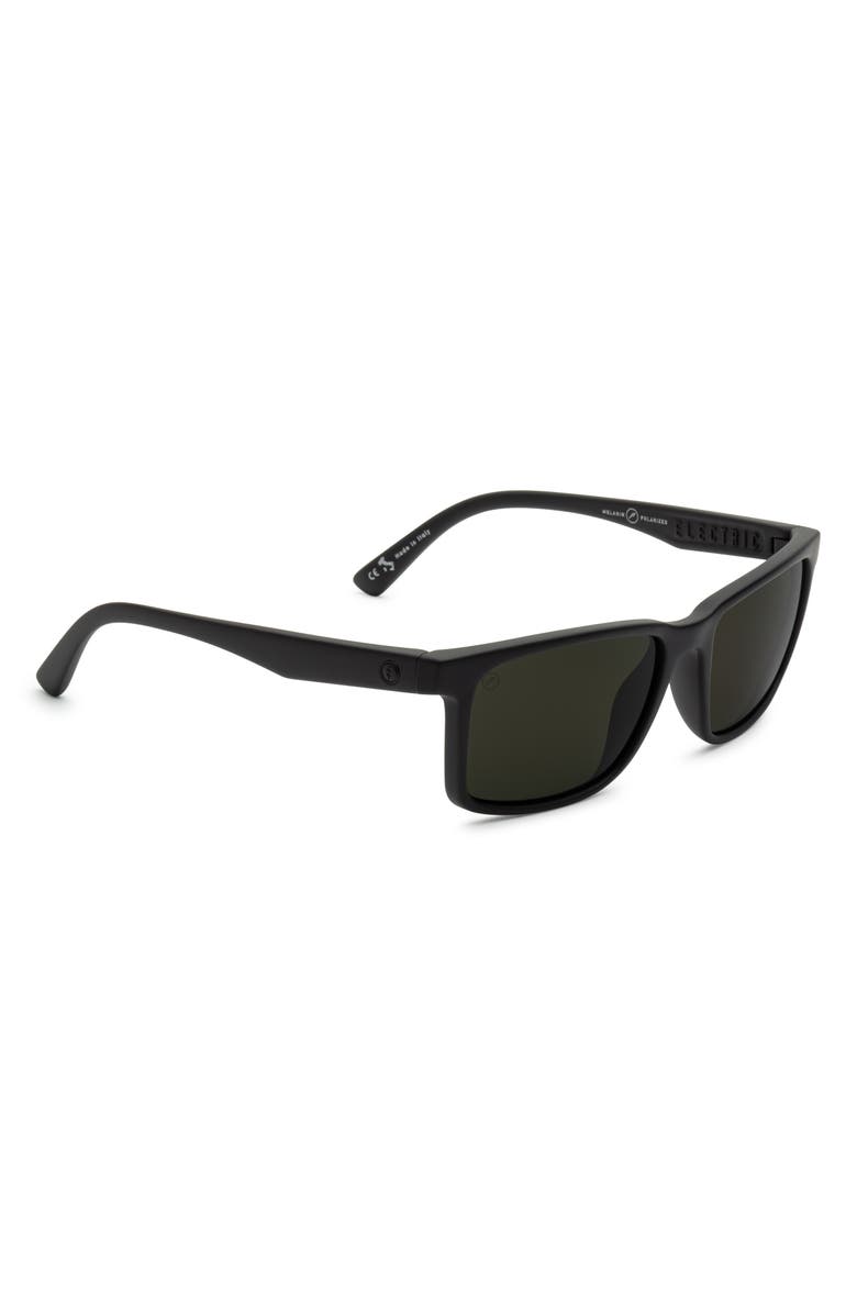 Electric Satellite 45mm Polarized Small Square Sunglasses, Alternate, color,