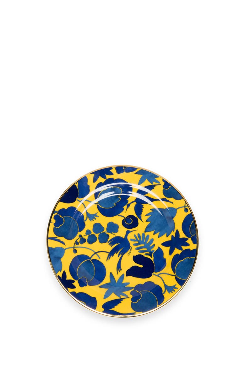 La DoubleJ Dessert Plates Set Of 2, Alternate, color, Wildbird Azzurro/Light Blue