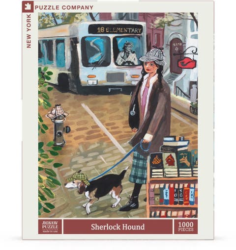 Sherlock Hound 1000 Piece Puzzle
