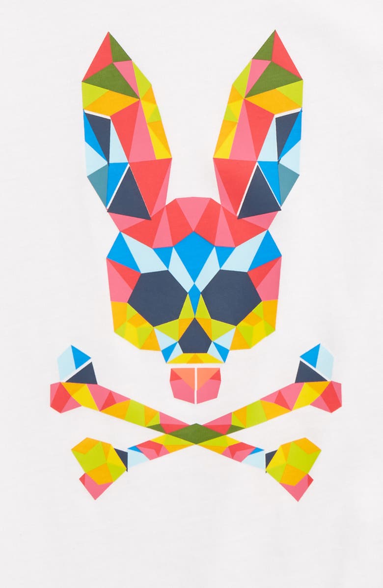 Psycho Bunny Kidd Logo Graphic Tee, Alternate, color,