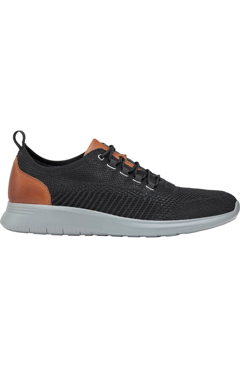 Johnston & Murphy Amherst Knit Sneaker, Alternate, color,