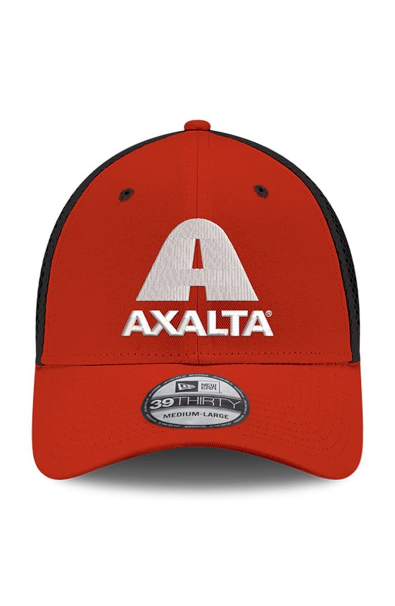 New Era Men's New Era Scarlet William Byron Axalta NEO 39THIRTY Flex Hat, Alternate, color, 
