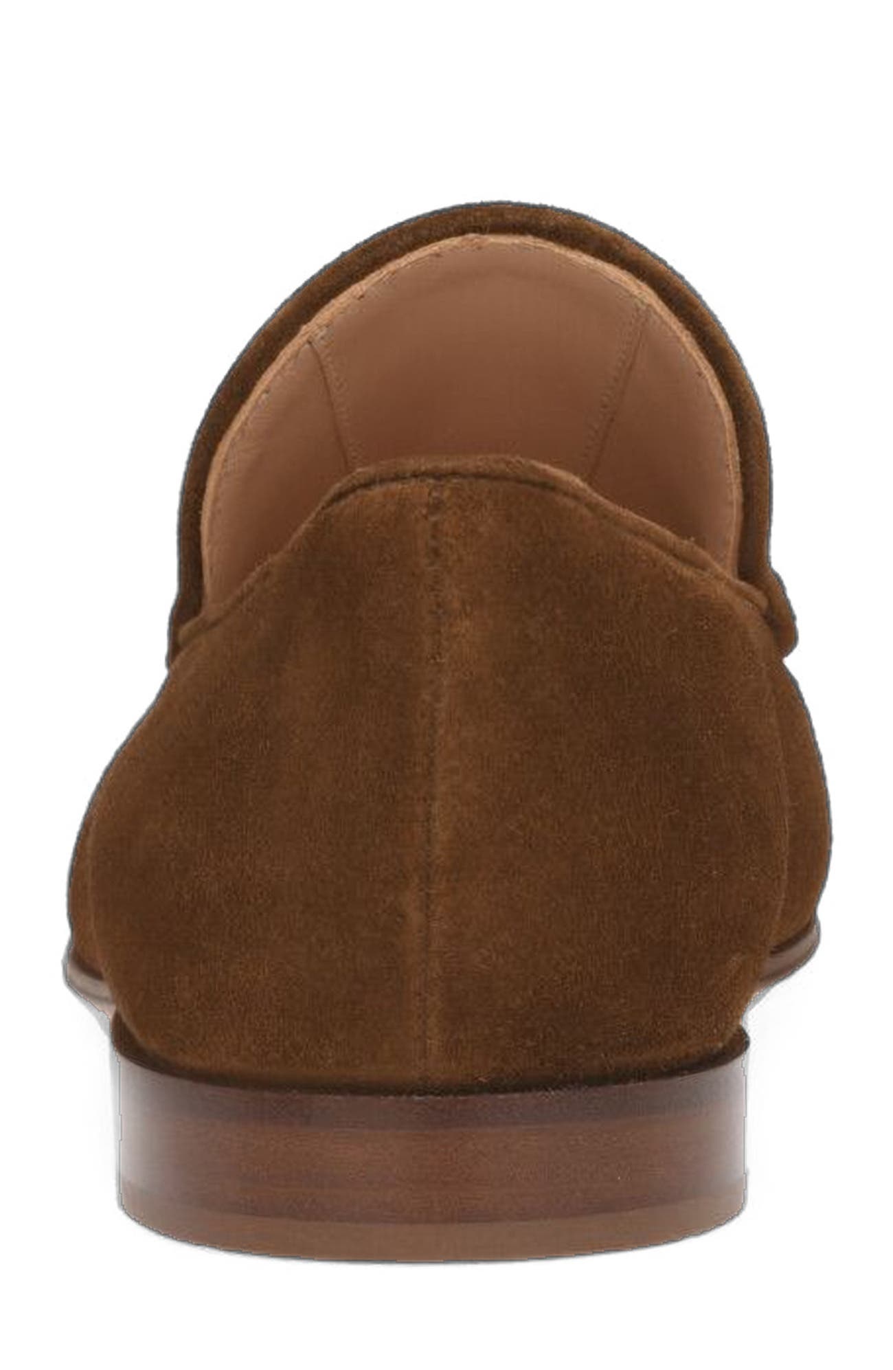 Vittoria Mocassin, Alternate, color, Brown Suede