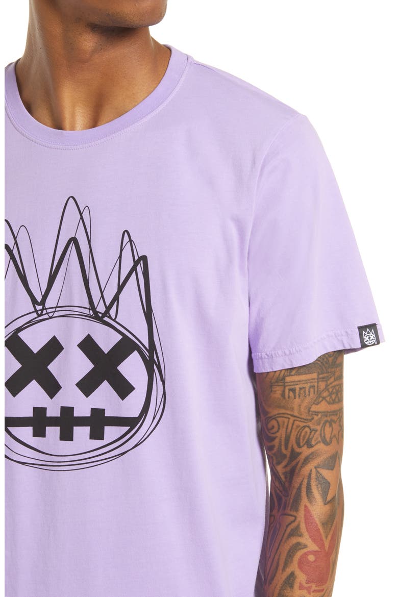 Shimuchan Graphic Tee, Alternate, color, LILAC