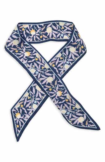 Floral Mini Skinny Scarf