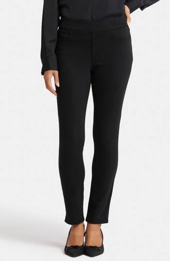 Nydj Alina Pull-on Soft Contour Denim Legging Jeans