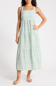 Marine Layer Alana Midi Sundress