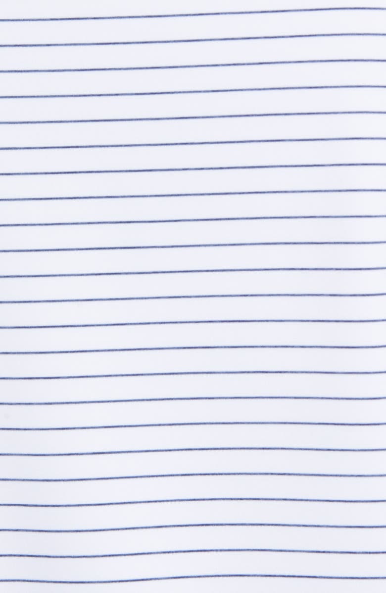 Peter Millar Crafty Pinstripe Performance Polo, Alternate, color, 