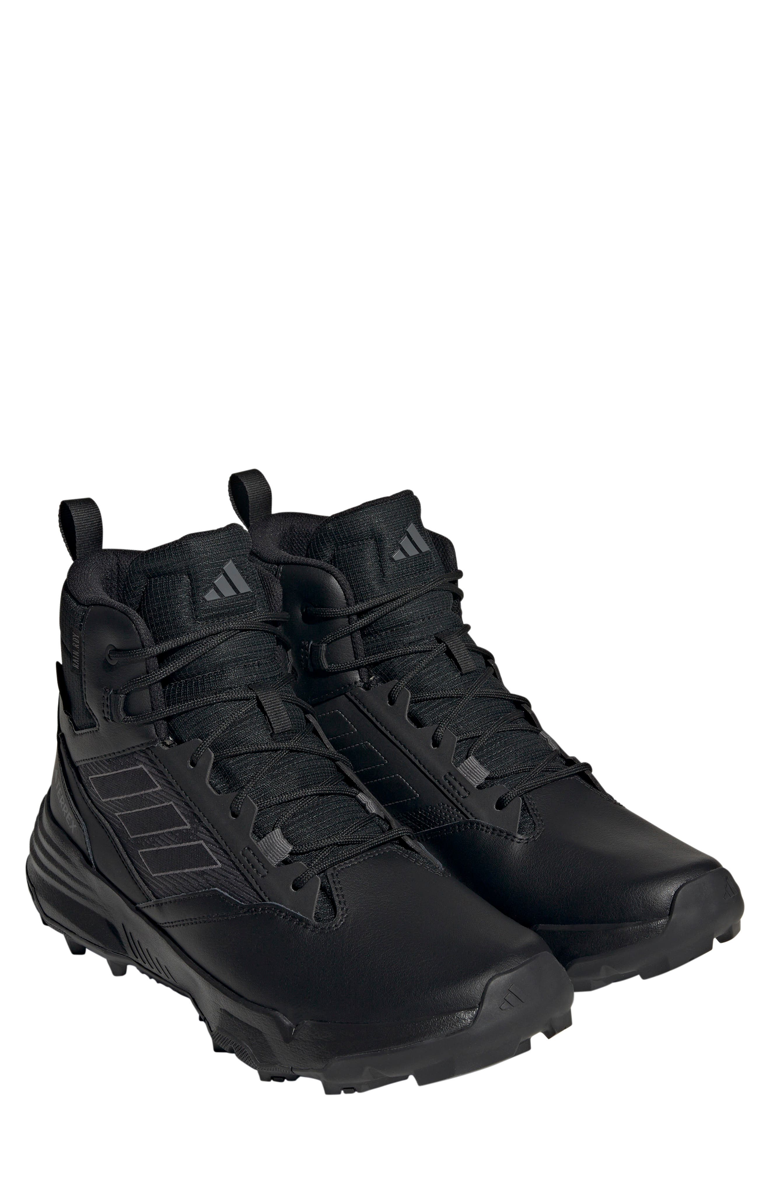adidas Unity Rain RDY Mid Hiking Shoe, Main, color, 