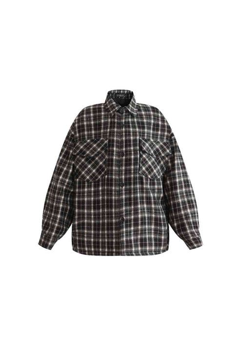 Plaid Flannel Shirt