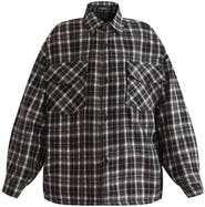 MOUSTACHE Plaid Flannel Shirt