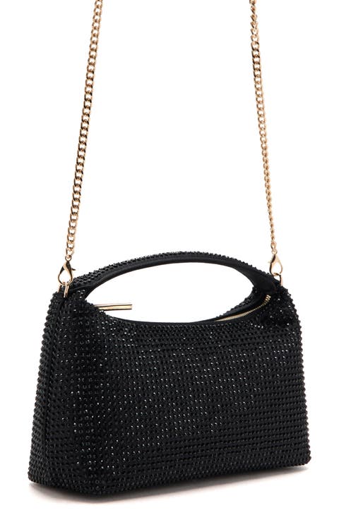 Small Rhinestone Handbag