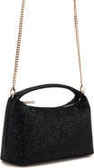 MANGO Small Rhinestone Handbag