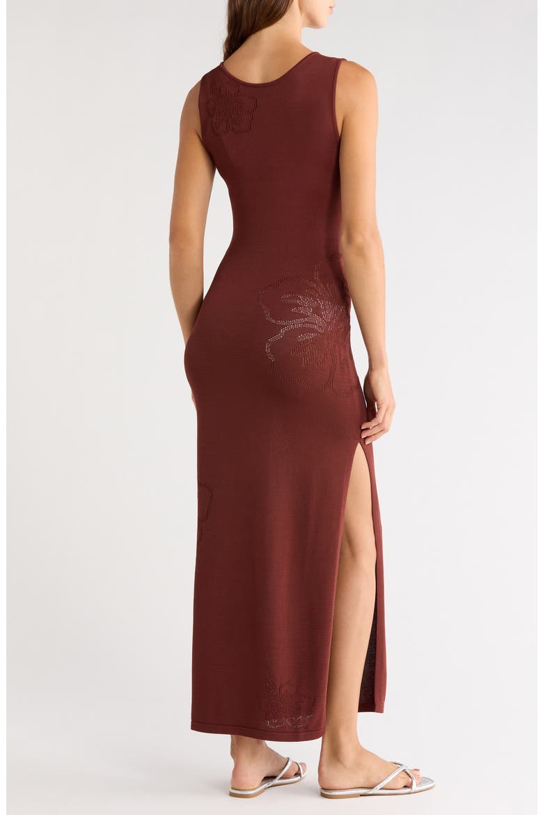 Lola Knit Maxi Dress, Alternate, color, COCO