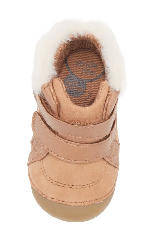 Stride Rite Kids' Soft Motion™ Martin Boot In Brown