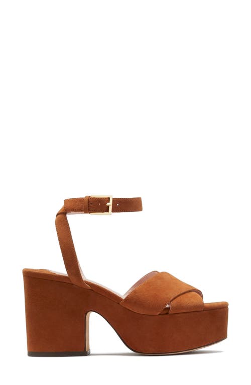 Kate Spade New York Rio Platform Sandal In Brown