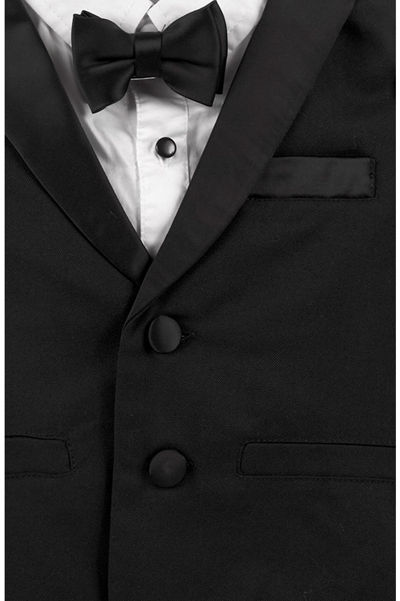Four-Piece Tuxedo Set, Alternate, color, BLACK