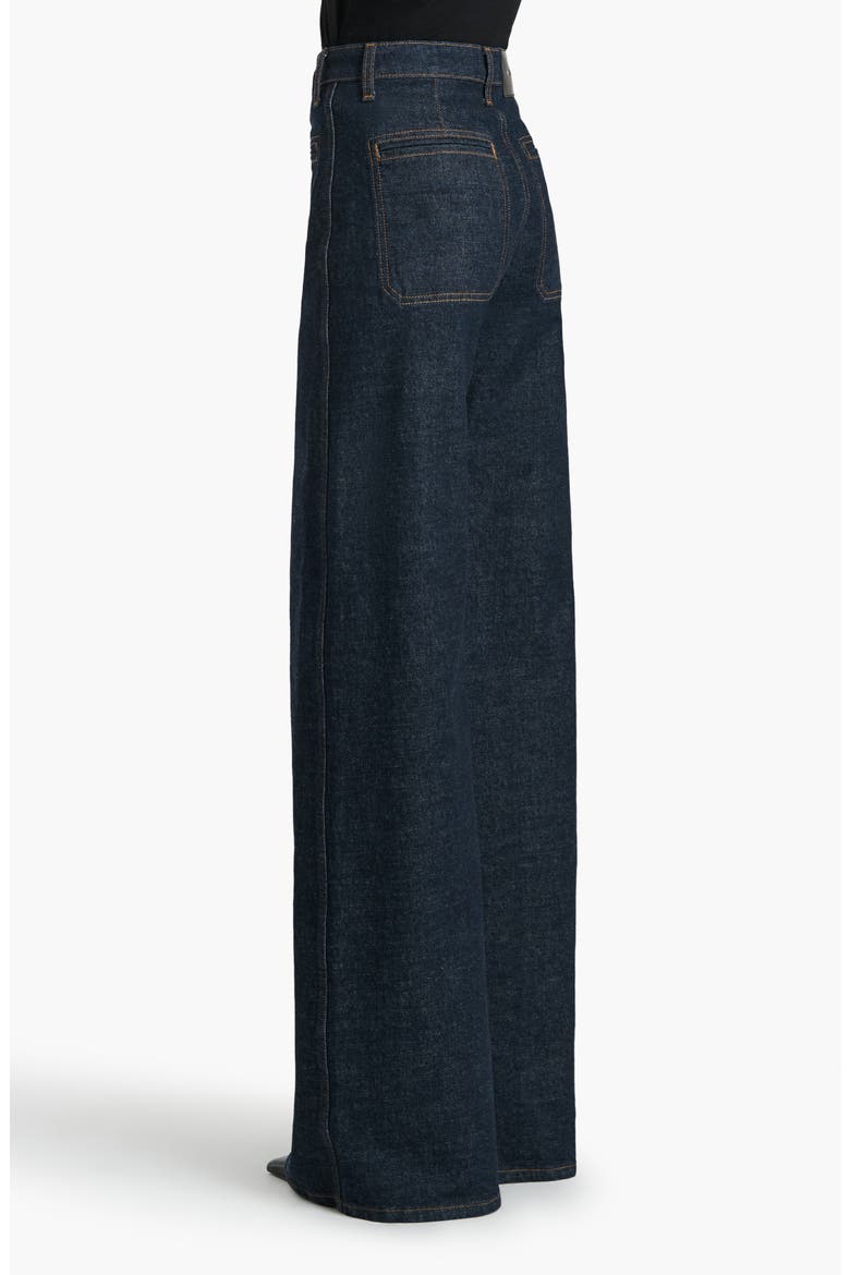 Delmonico High Waist Wide Leg Jeans, Alternate, color, BENSON