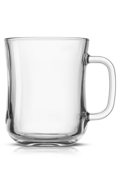 Set of 6 Diner Tea Coffee Mugs