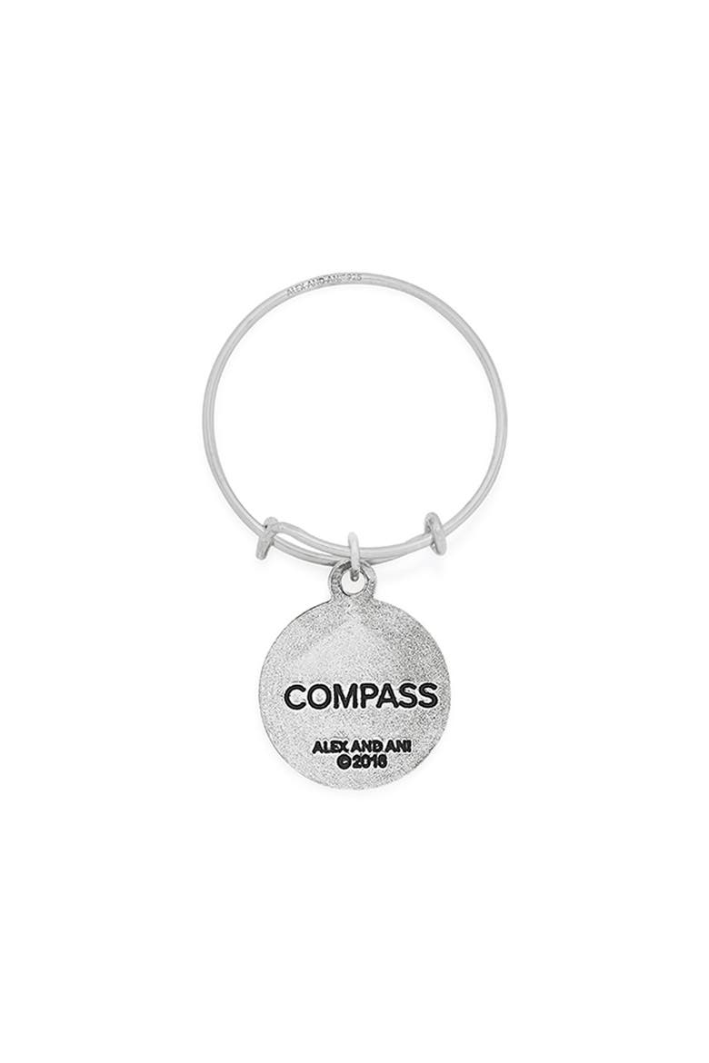 'Compass' Expandable Wire Ring, Alternate, color, SILVER