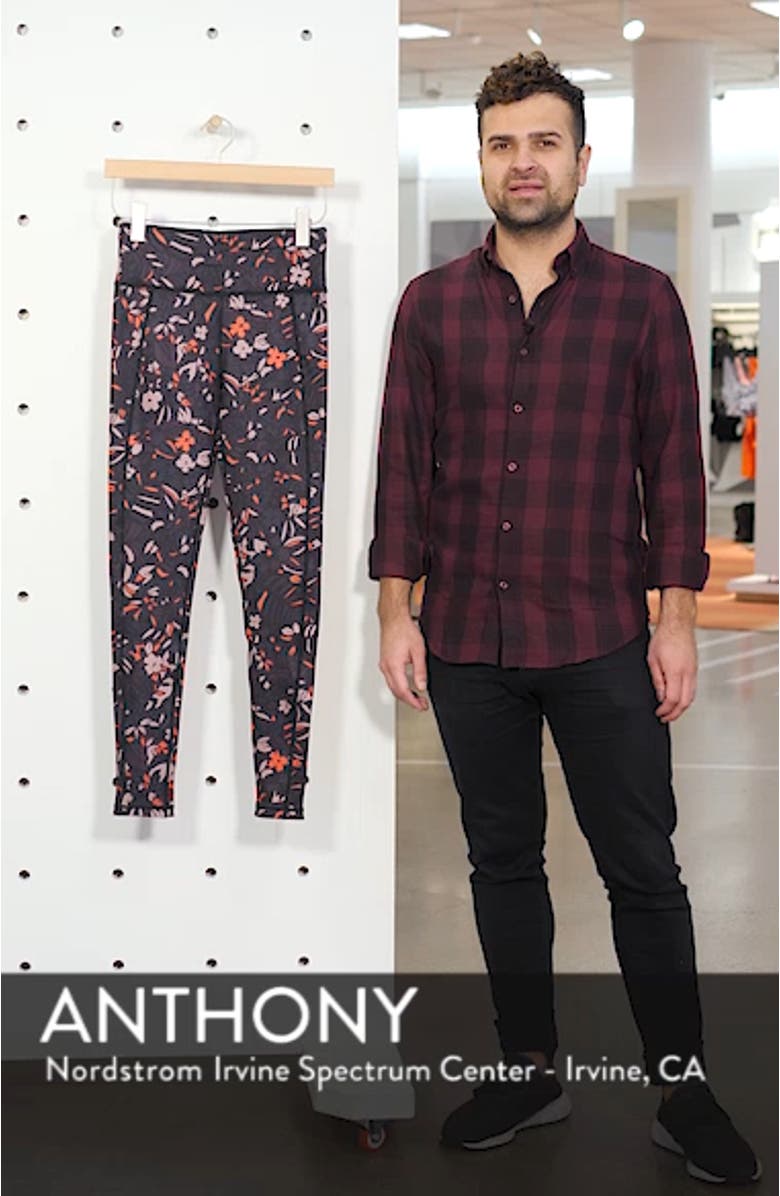 Reversible Yoga Leggings, sales video thumbnail