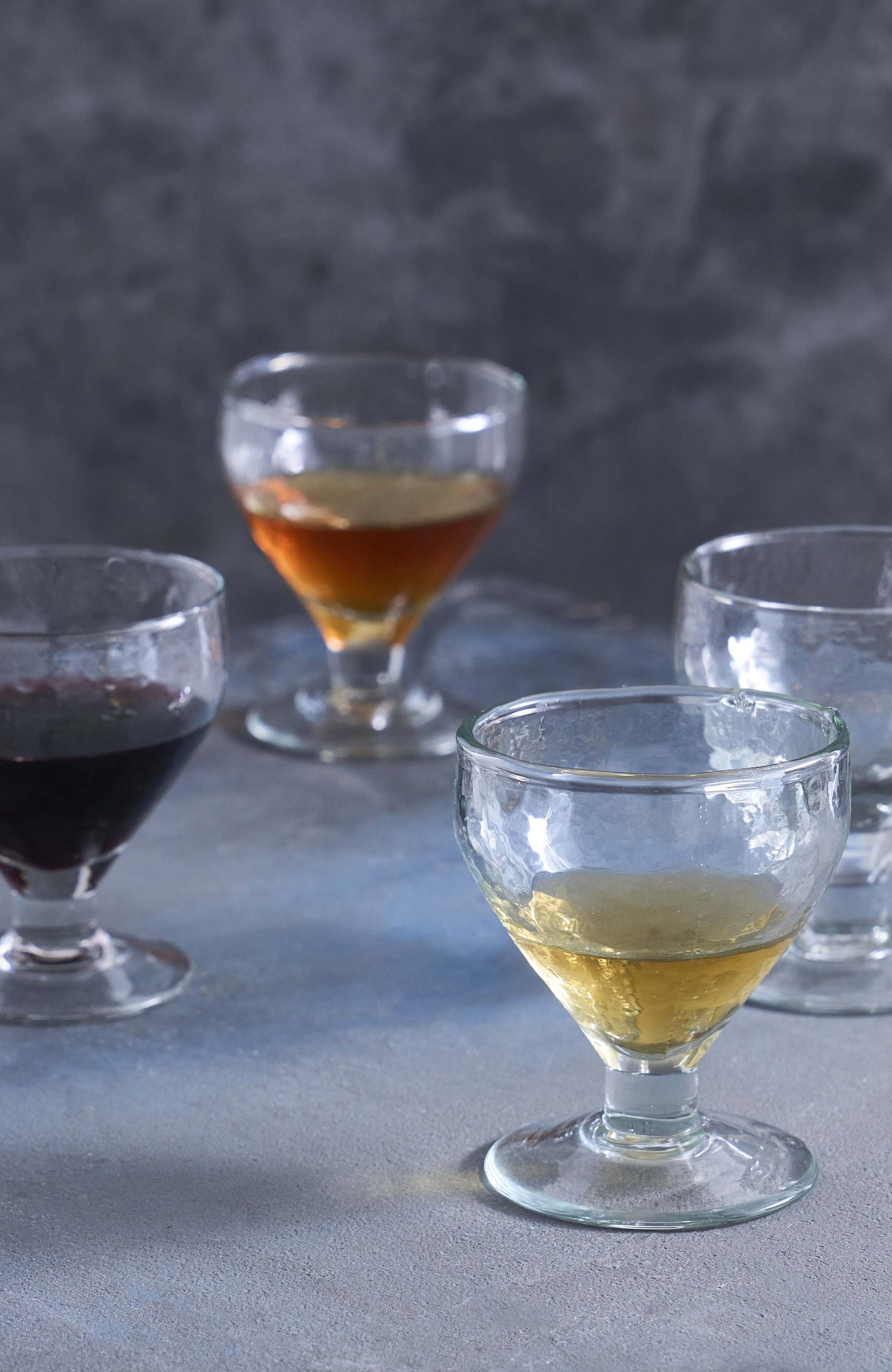 The Collective Home Footed Glasses - Thumbnail 2