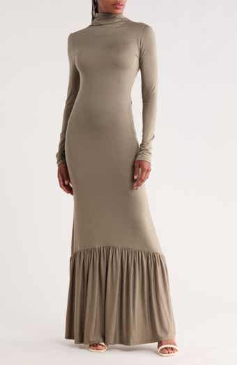 Long Sleeve Maxi Dress