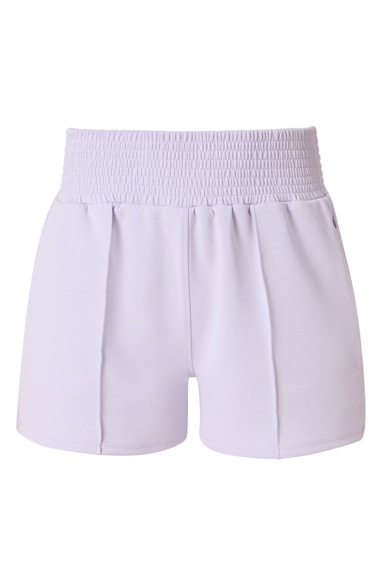 Sweaty Betty Sand Wash Cloud Weight Shorts, Alternate, color, Heather Purple