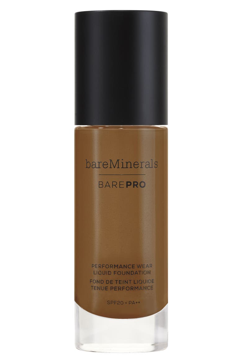 BarePro® Performance Wear Liquid Foundation, Main, color, 30 COCOA