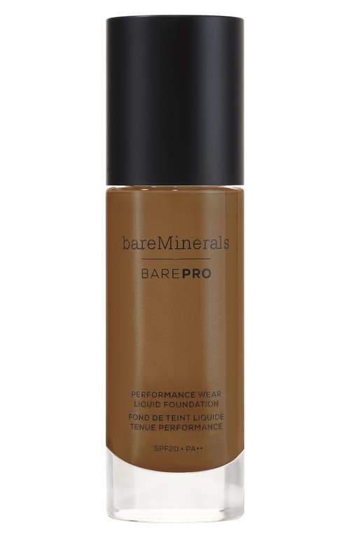 bareMinerals® BarePro® Performance Wear Liquid Foundation in 30 Cocoa at Nordstrom