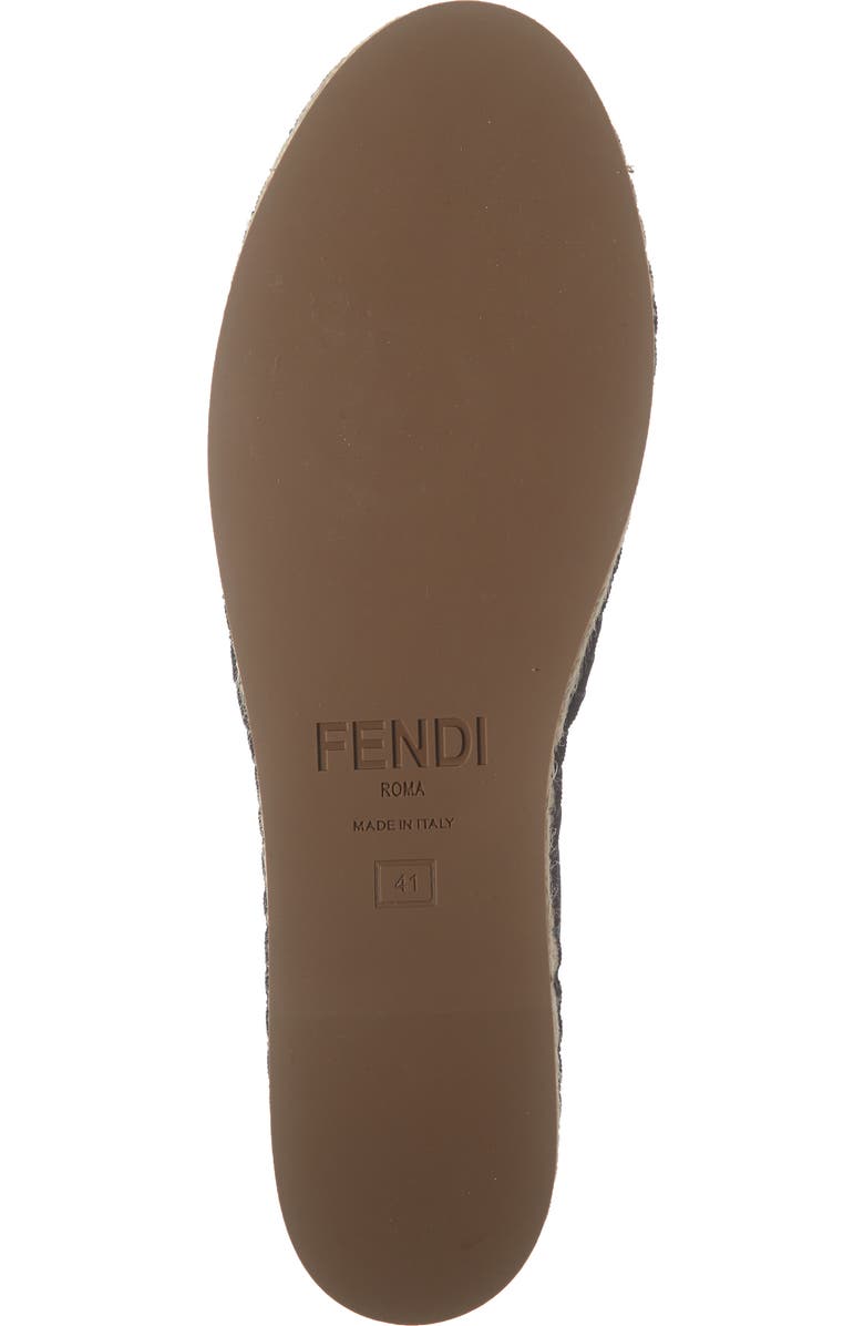 Fendi Colibri Espadrille, Alternate, color,