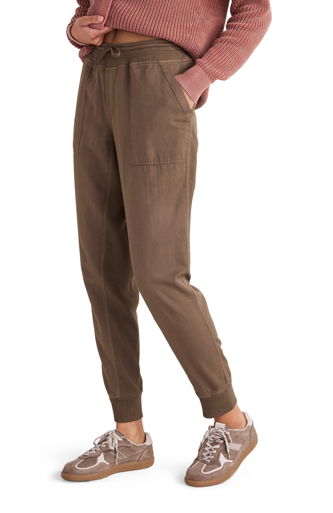 selected Garment Dye Slate Brown
