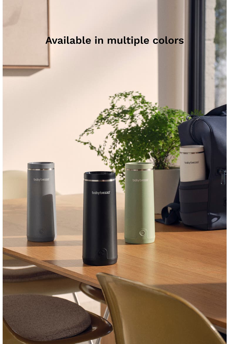 Travel & Portable Bottle Warmer, Alternate, color, BLACK