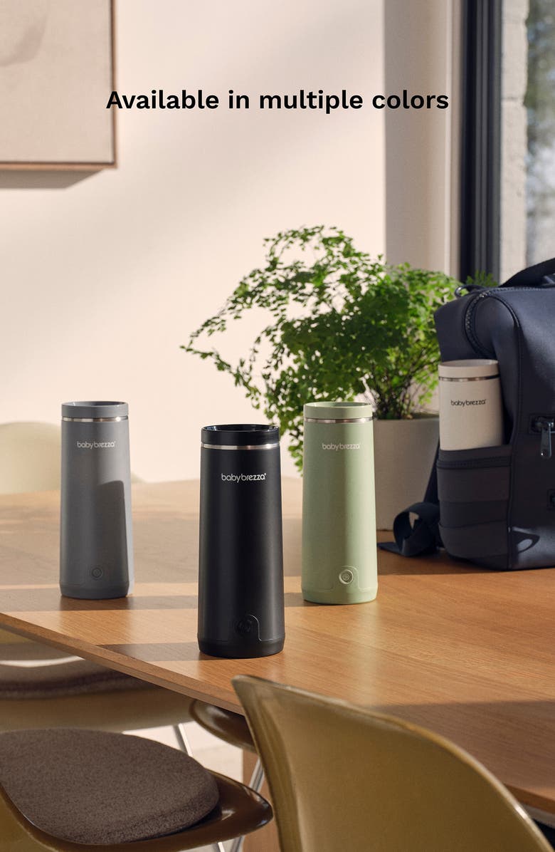 BABY BREZZA Travel & Portable Bottle Warmer, Alternate, color, Black
