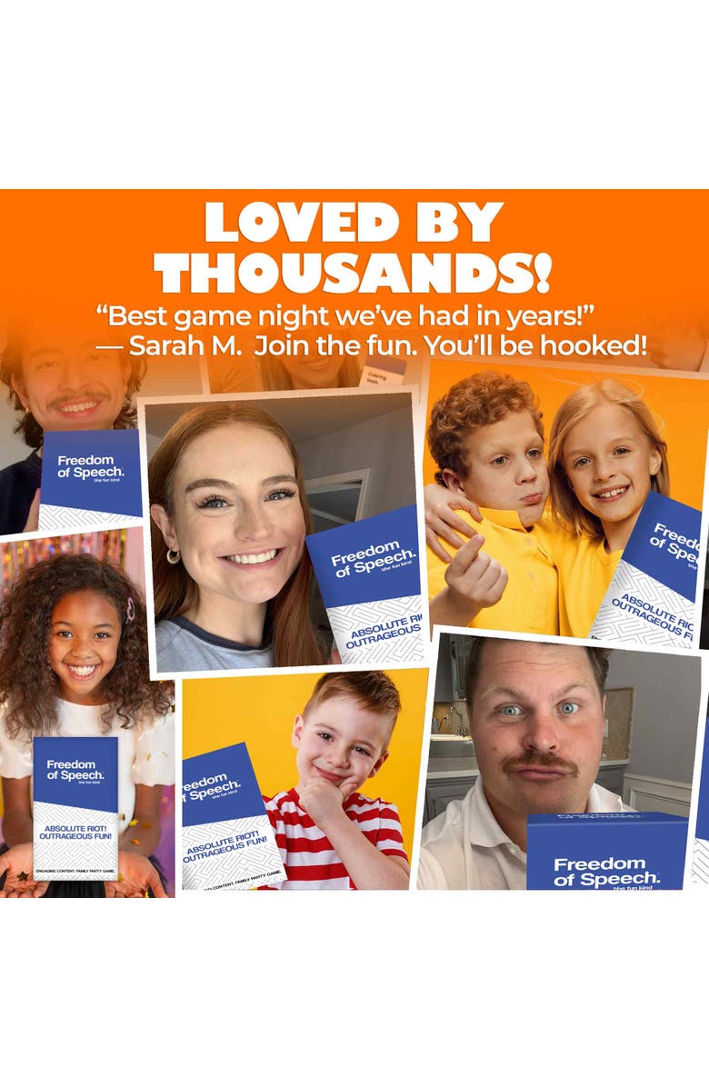 Quokka Guess the Word Card Game for Adults and Family - Fast-Paced Party Game with Timer and 500 Cards, Alternate, color, Family