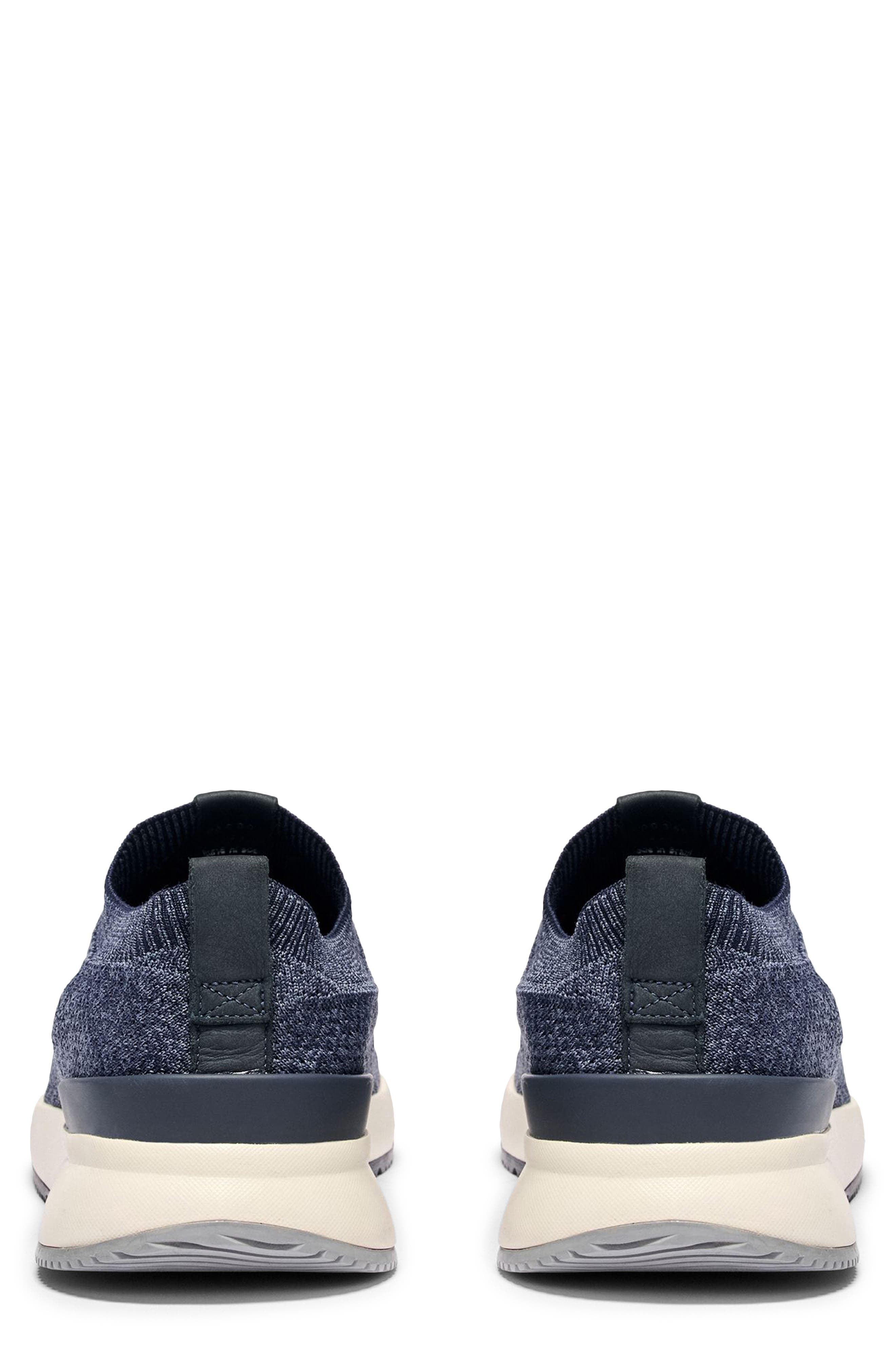 Knit Running Sneaker, Alternate, color, PATRIOT