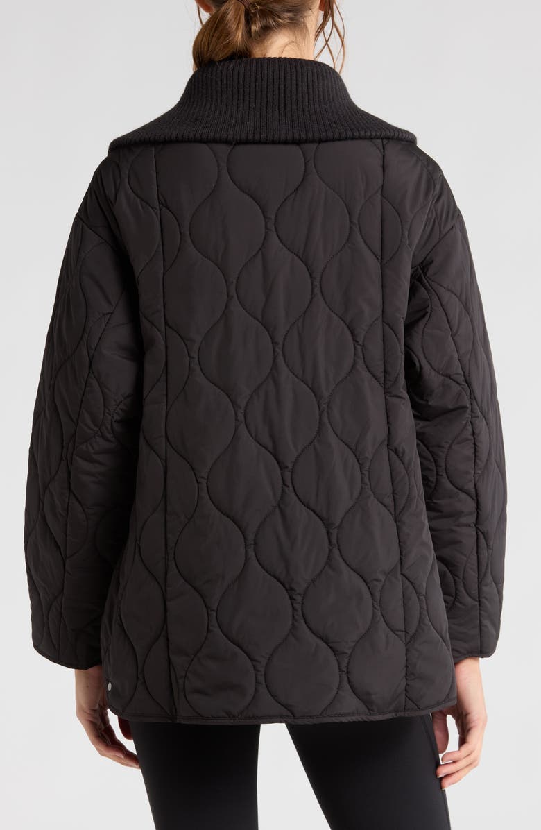 Zella Onion Quilted Jacket, Alternate, color,