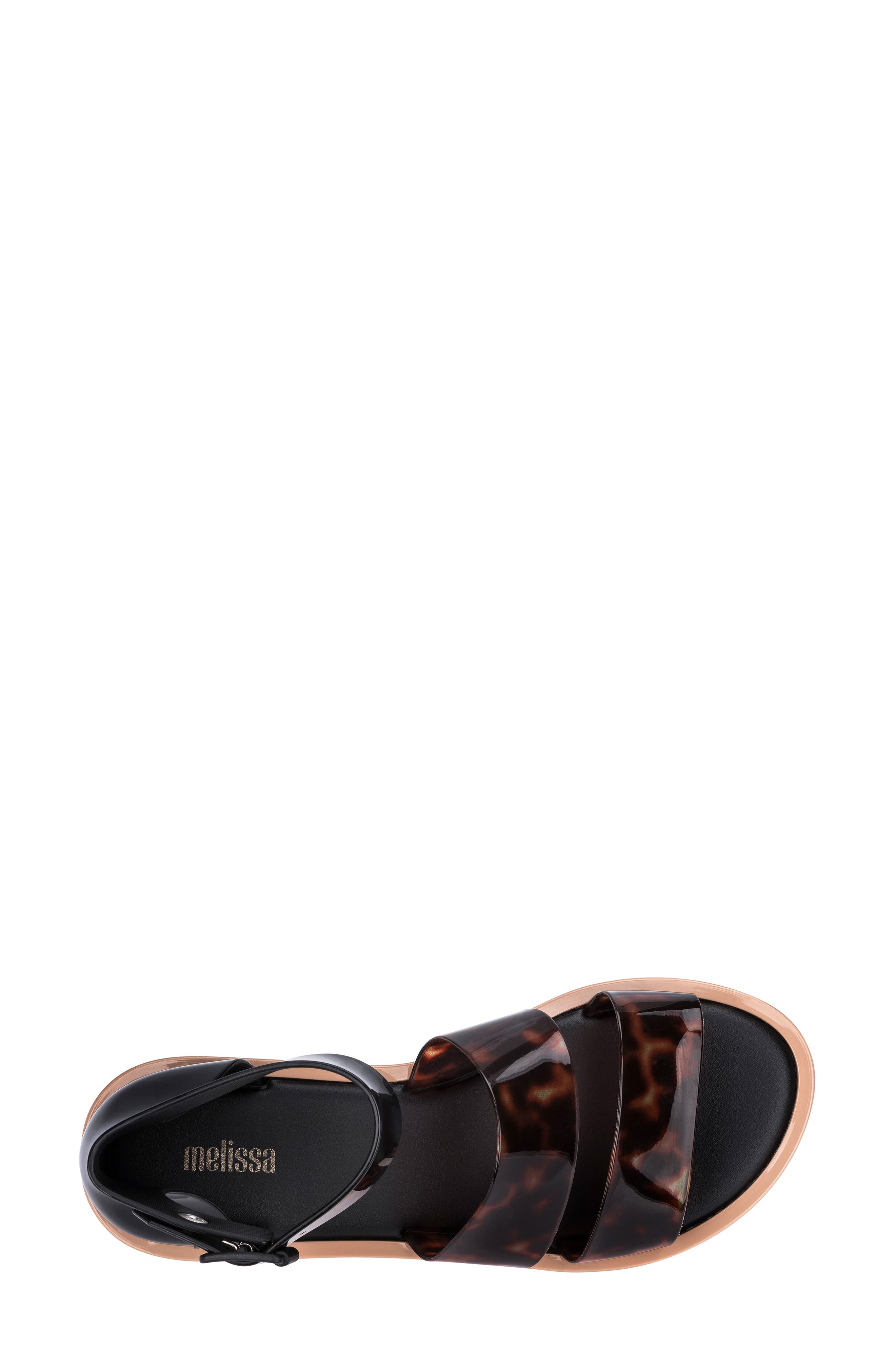 Melissa Model Jelly Flat Sandal, Alternate, color, 