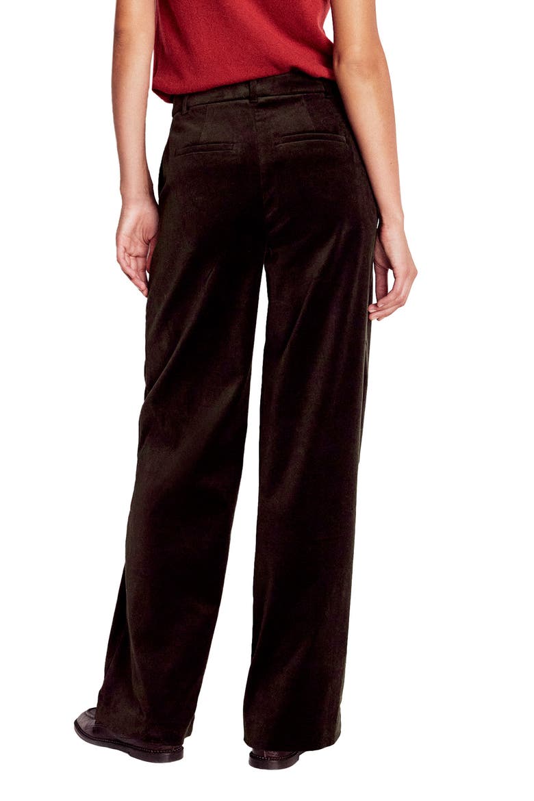 Belgravia Straight Leg Pants, Alternate, color, ESPRESSO