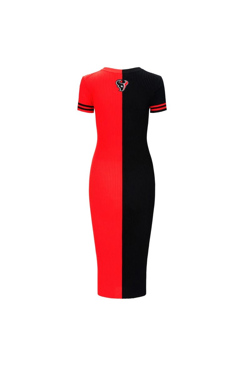 Women's STAUD  Navy/Red Houston Texans Colleen Dress, Alternate, color, Navy