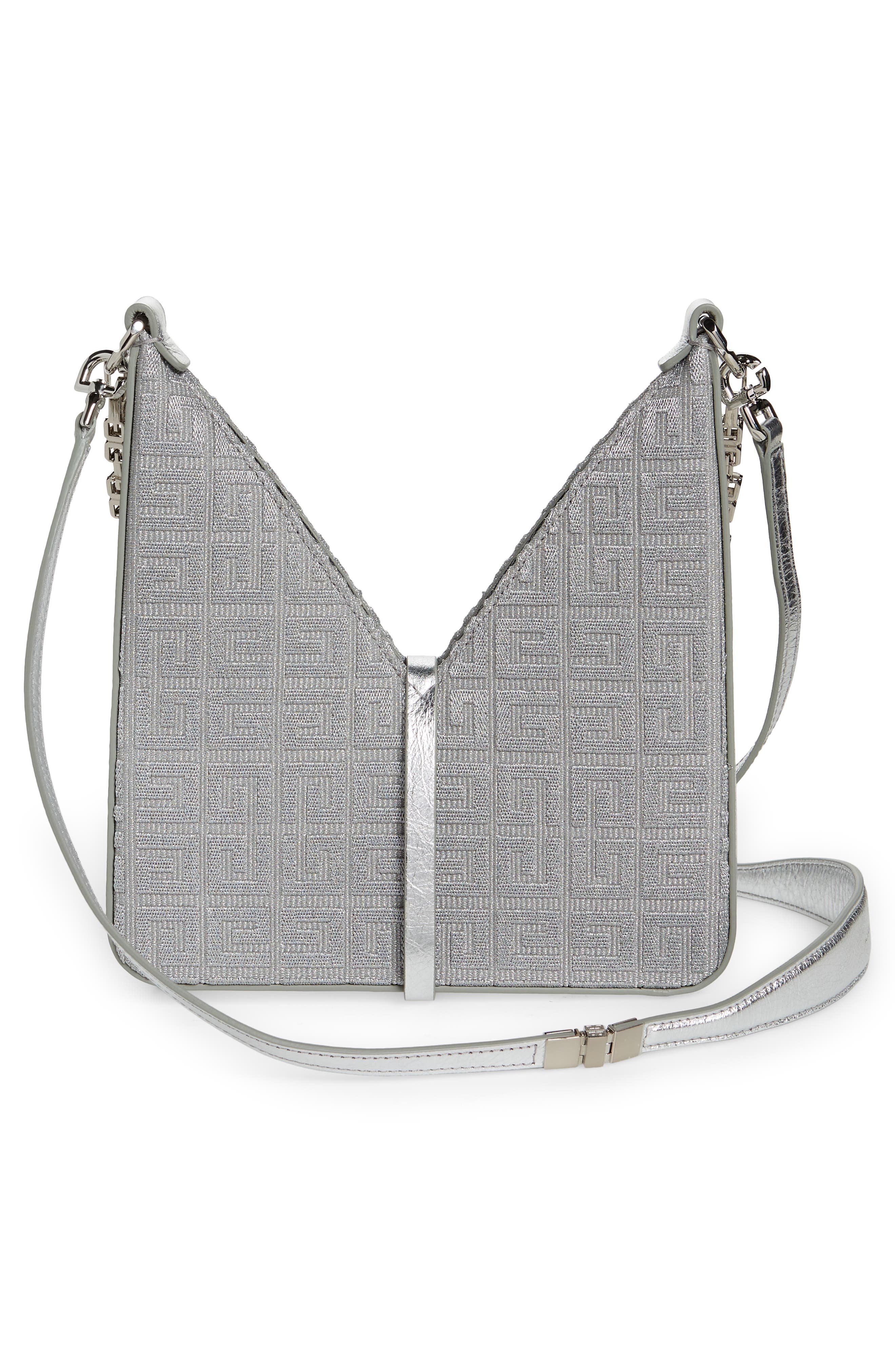 Givenchy Mini Cutout Shoulder Bag, Alternate, color, 
