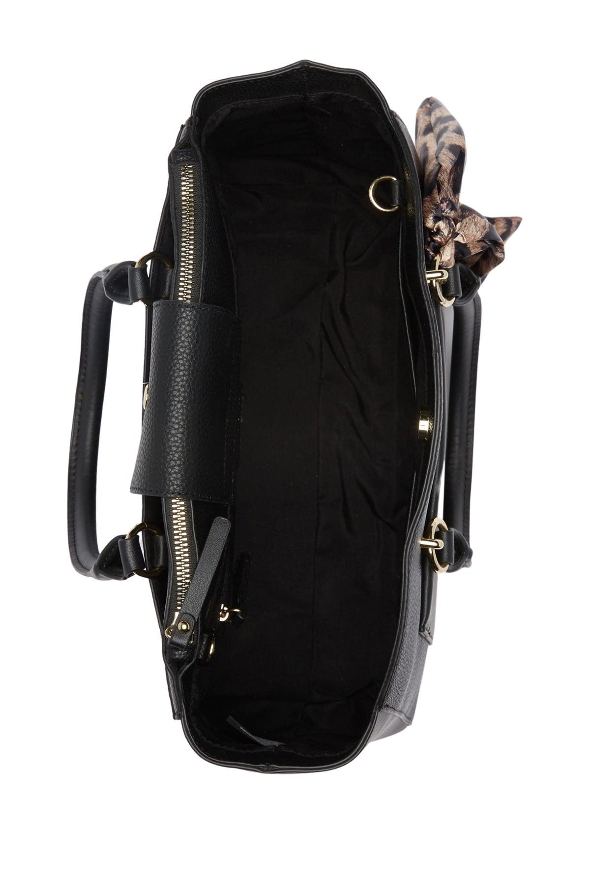 Nanette Lepore Darryl Scarf Satchel, Alternate, color, 