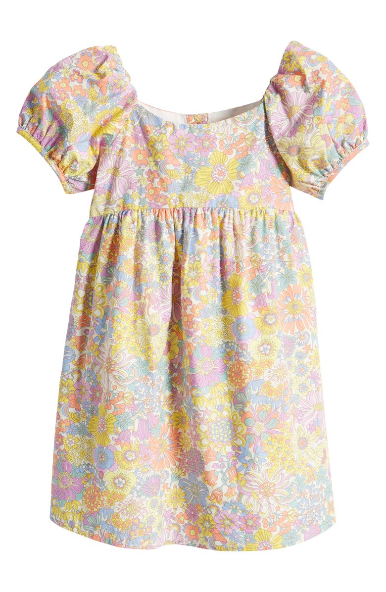 Janie and Jack x Liberty London Kids' Rainbow Garden Dress, Main, color, 