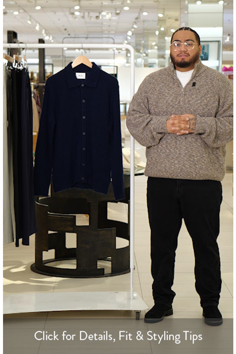 Lee 6598 Merino Wool Blend Cardigan video