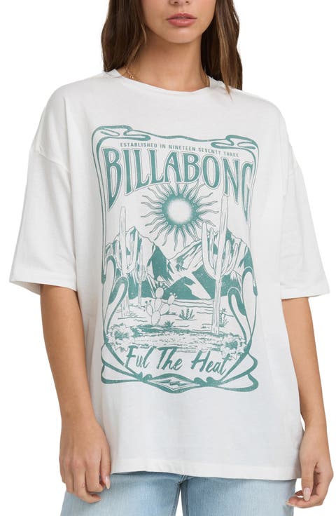 Desert Wandering Cotton Blend Graphic T-Shirt