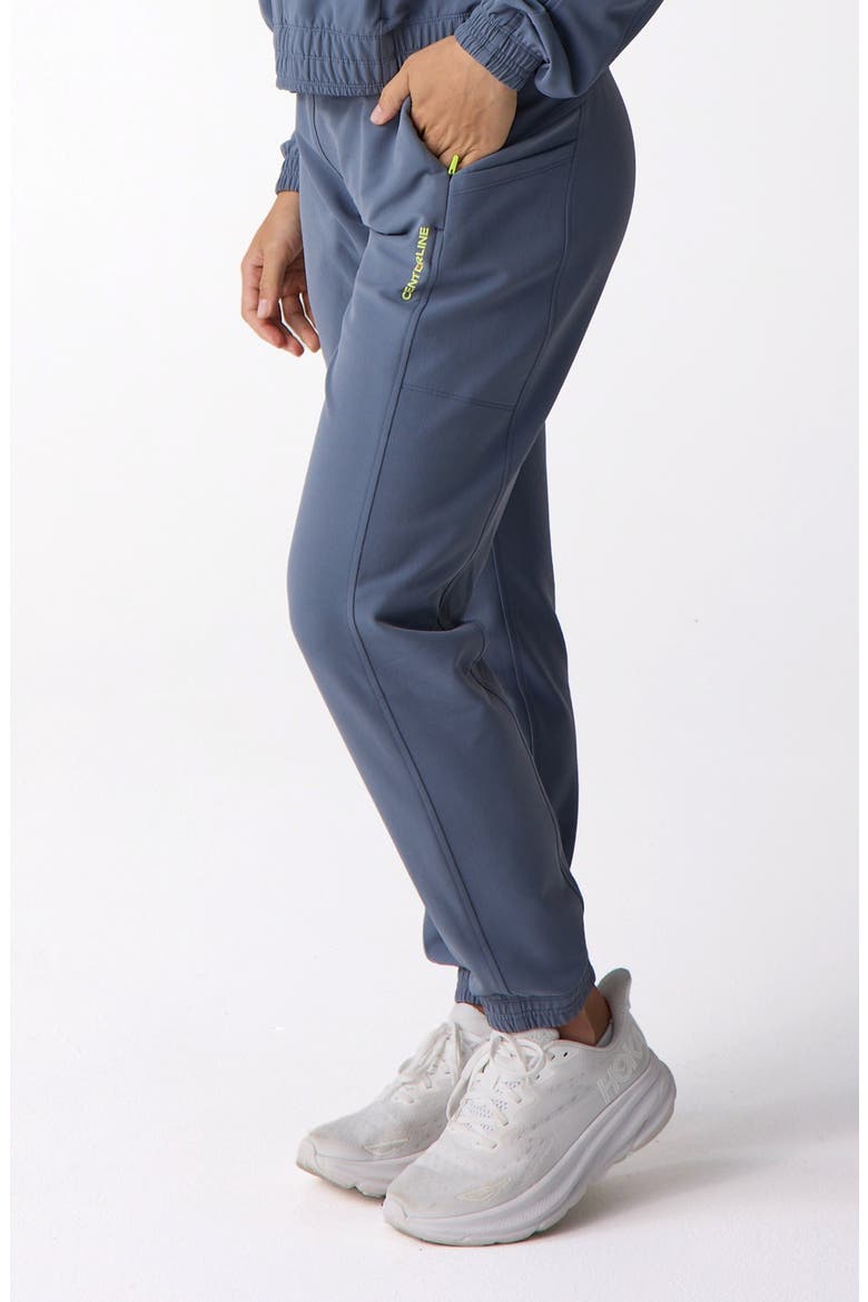Women's Courtside Track Pants, Alternate, color, In Bounds Blue