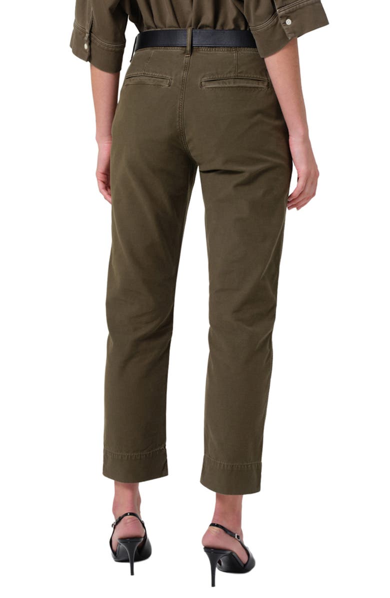 Citizens of Humanity Carter Sateen Crop Utility Pants, Alternate, color, Vint Costes