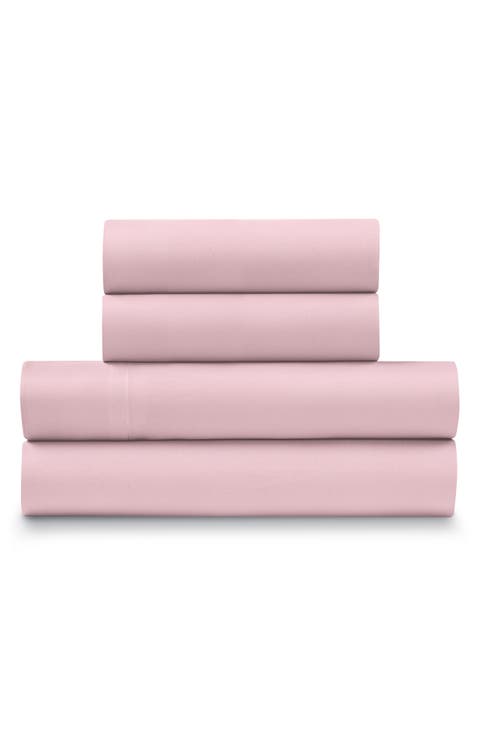 Ella Jayne Brushed Microfiber 4-Piece Sheet Set