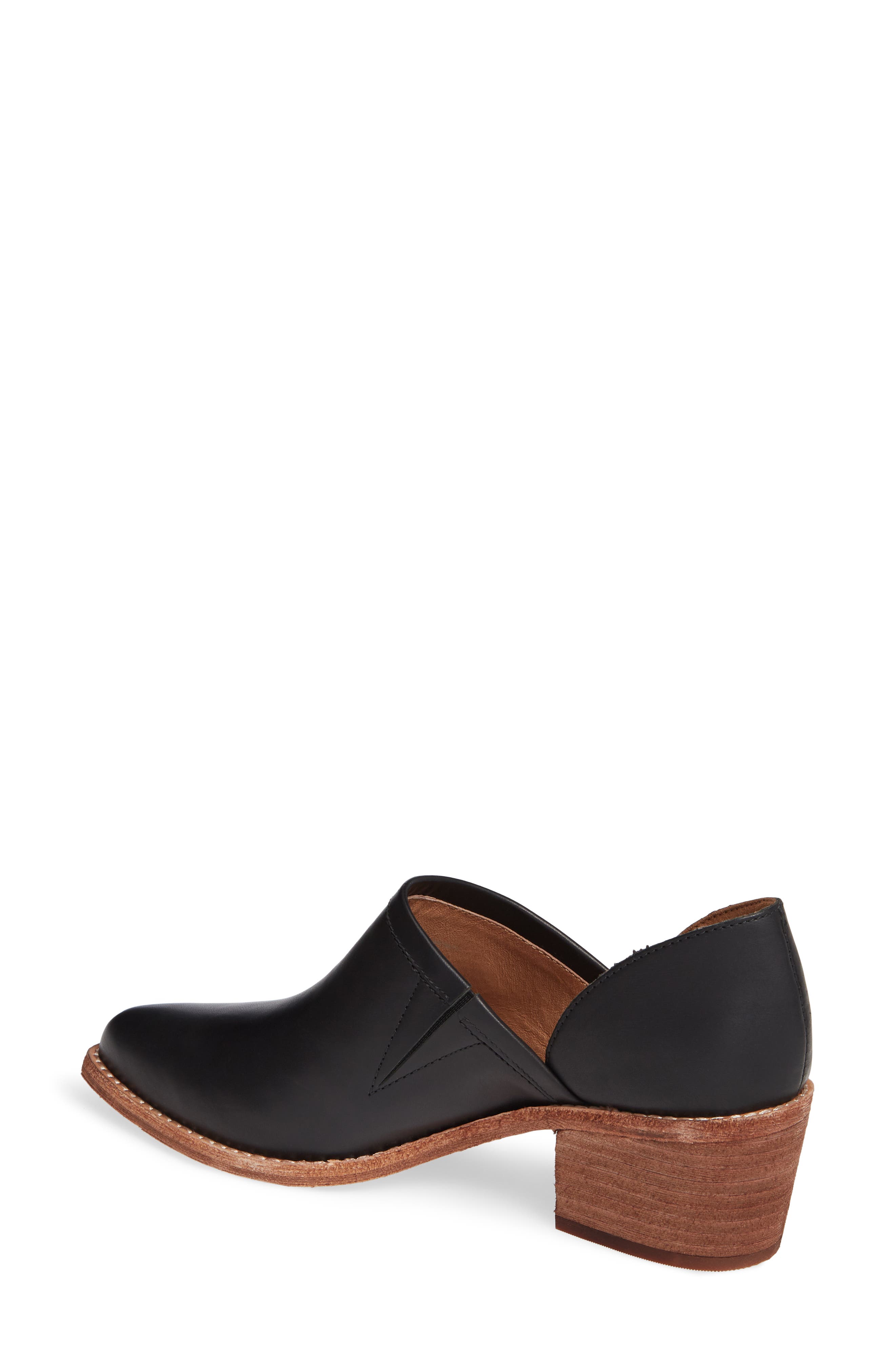 The Brady Block Heel Bootie, Alternate, color, TRUE BLACK LEATHER