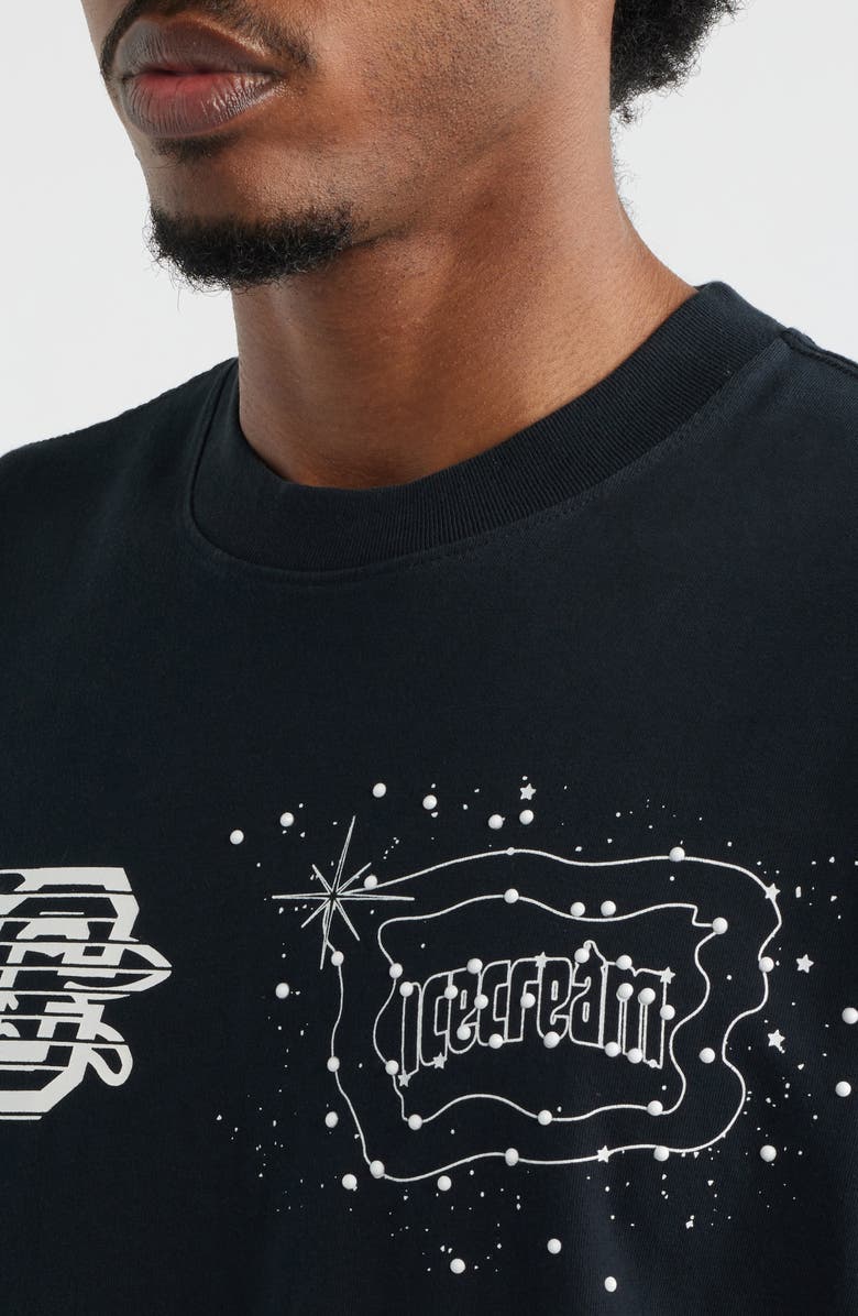 ICECREAM Rich Graphic T-Shirt, Alternate, color, Black